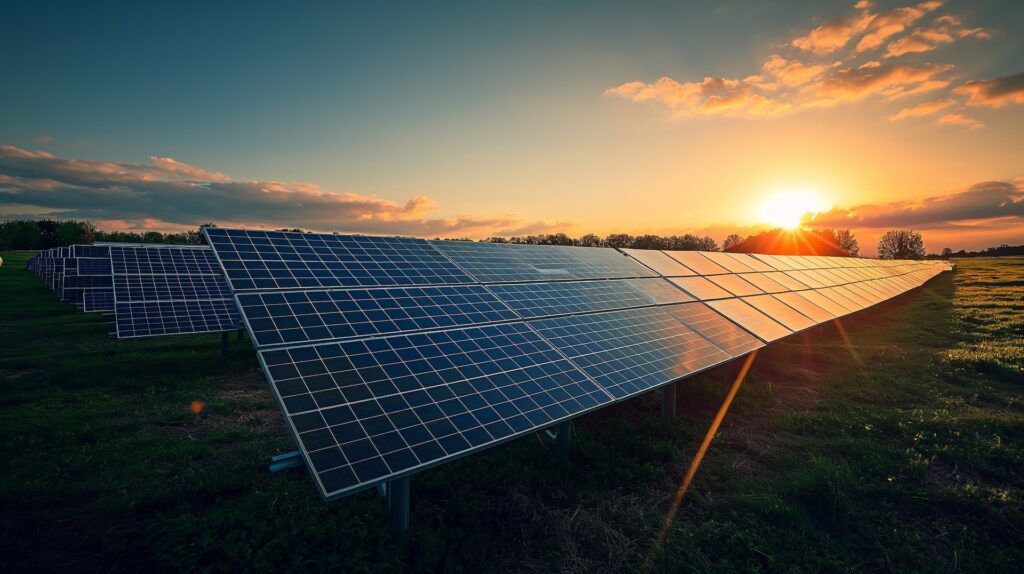nadelen zonnepanelen met stekker