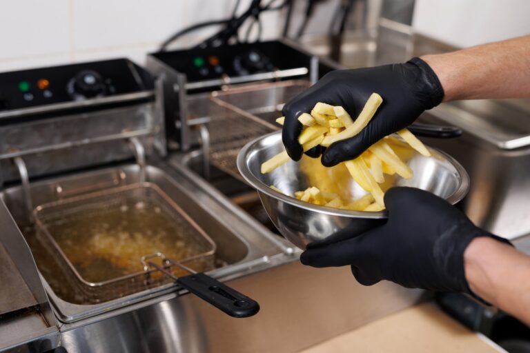 Hoe Frituurpan Schoonmaken